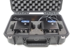Stairville WLS DMX Pro G5 2er Set Case incl. Inlay